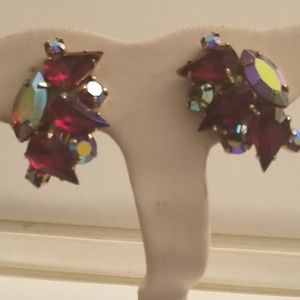 Vintage Clip Earrings